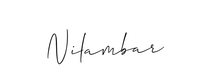 Here are the top 10 professional signature styles for the name Nilambar. These are the best autograph styles you can use for your name. Nilambar signature style 2 images and pictures png