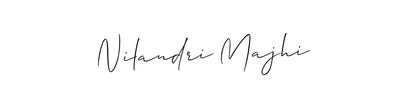 Make a beautiful signature design for name Nilandri Majhi. Use this online signature maker to create a handwritten signature for free. Nilandri Majhi signature style 2 images and pictures png