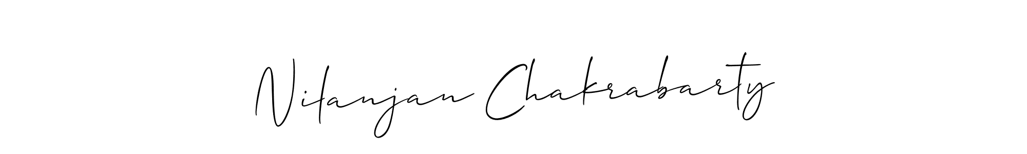 The best way (Allison_Script) to make a short signature is to pick only two or three words in your name. The name Nilanjan Chakrabarty include a total of six letters. For converting this name. Nilanjan Chakrabarty signature style 2 images and pictures png