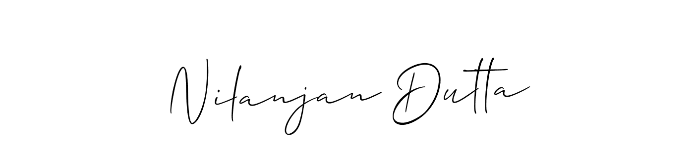 Make a beautiful signature design for name Nilanjan Dutta. Use this online signature maker to create a handwritten signature for free. Nilanjan Dutta signature style 2 images and pictures png