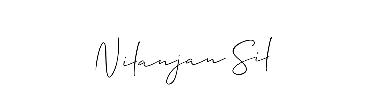 Once you've used our free online signature maker to create your best signature Allison_Script style, it's time to enjoy all of the benefits that Nilanjan Sil name signing documents. Nilanjan Sil signature style 2 images and pictures png