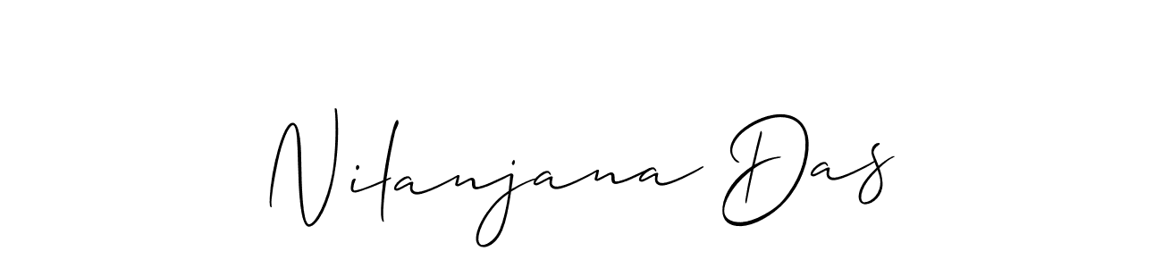 Also we have Nilanjana Das name is the best signature style. Create professional handwritten signature collection using Allison_Script autograph style. Nilanjana Das signature style 2 images and pictures png