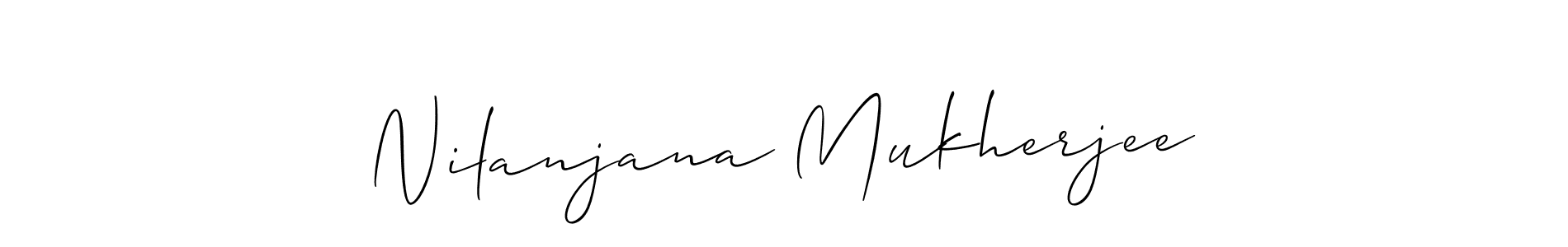 Make a beautiful signature design for name Nilanjana Mukherjee. Use this online signature maker to create a handwritten signature for free. Nilanjana Mukherjee signature style 2 images and pictures png