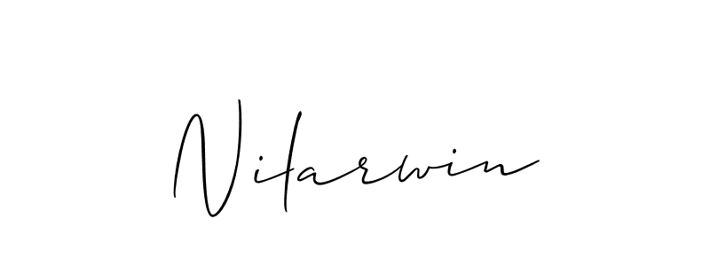 You can use this online signature creator to create a handwritten signature for the name Nilarwin. This is the best online autograph maker. Nilarwin signature style 2 images and pictures png