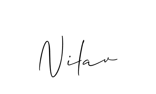 This is the best signature style for the Nilav name. Also you like these signature font (Allison_Script). Mix name signature. Nilav signature style 2 images and pictures png