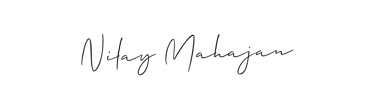 Here are the top 10 professional signature styles for the name Nilay Mahajan. These are the best autograph styles you can use for your name. Nilay Mahajan signature style 2 images and pictures png