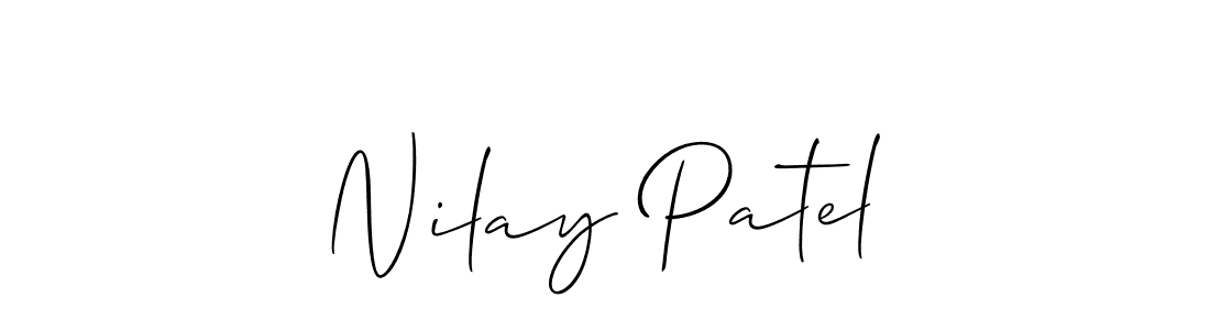 Make a beautiful signature design for name Nilay Patel. Use this online signature maker to create a handwritten signature for free. Nilay Patel signature style 2 images and pictures png