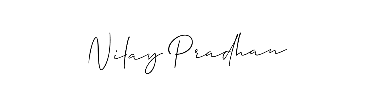 Once you've used our free online signature maker to create your best signature Allison_Script style, it's time to enjoy all of the benefits that Nilay Pradhan name signing documents. Nilay Pradhan signature style 2 images and pictures png