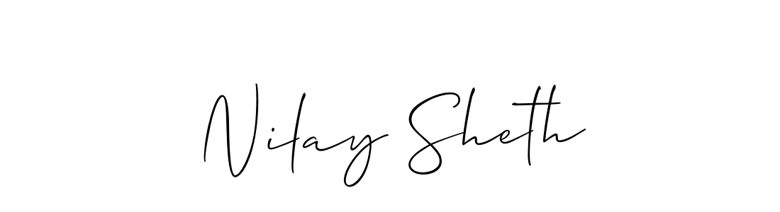 Here are the top 10 professional signature styles for the name Nilay Sheth. These are the best autograph styles you can use for your name. Nilay Sheth signature style 2 images and pictures png