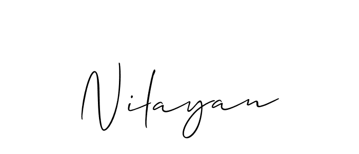 Also You can easily find your signature by using the search form. We will create Nilayan name handwritten signature images for you free of cost using Allison_Script sign style. Nilayan signature style 2 images and pictures png