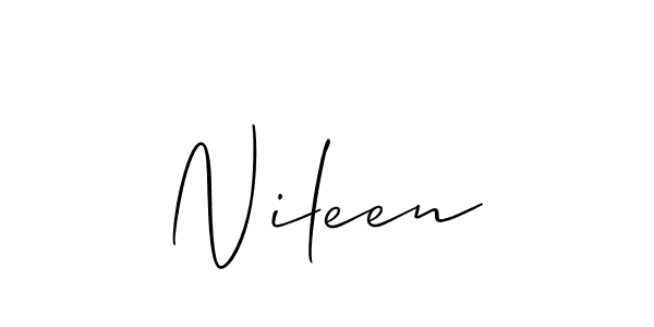 See photos of Nileen official signature by Spectra . Check more albums & portfolios. Read reviews & check more about Allison_Script font. Nileen signature style 2 images and pictures png