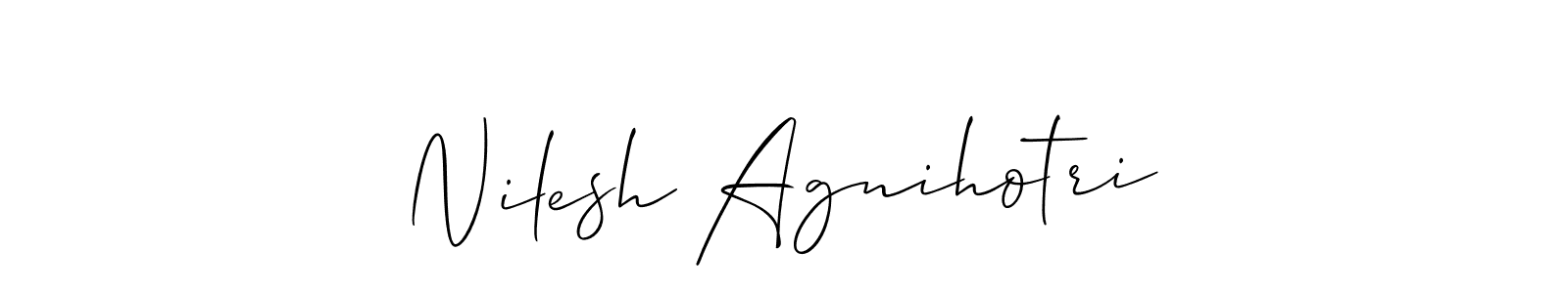 Check out images of Autograph of Nilesh Agnihotri name. Actor Nilesh Agnihotri Signature Style. Allison_Script is a professional sign style online. Nilesh Agnihotri signature style 2 images and pictures png