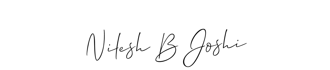 Check out images of Autograph of Nilesh B Joshi name. Actor Nilesh B Joshi Signature Style. Allison_Script is a professional sign style online. Nilesh B Joshi signature style 2 images and pictures png
