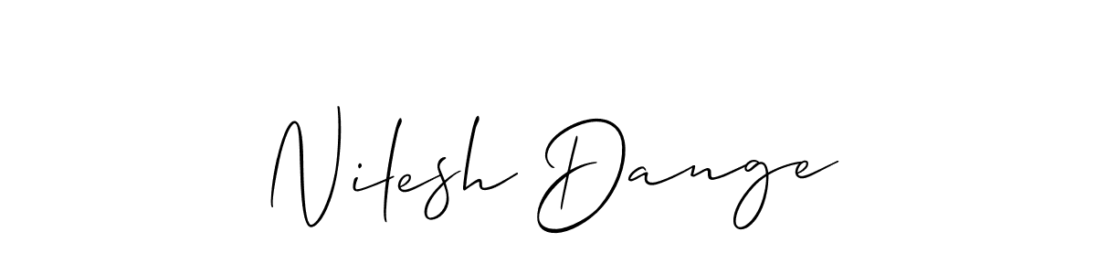 Once you've used our free online signature maker to create your best signature Allison_Script style, it's time to enjoy all of the benefits that Nilesh Dange name signing documents. Nilesh Dange signature style 2 images and pictures png