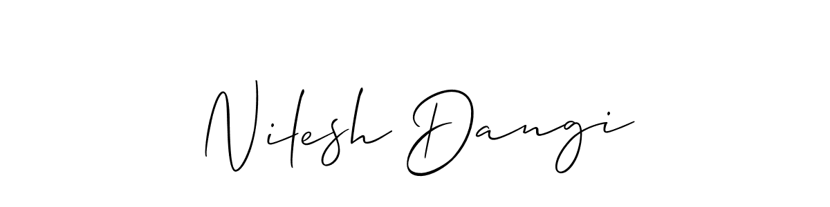 See photos of Nilesh Dangi official signature by Spectra . Check more albums & portfolios. Read reviews & check more about Allison_Script font. Nilesh Dangi signature style 2 images and pictures png