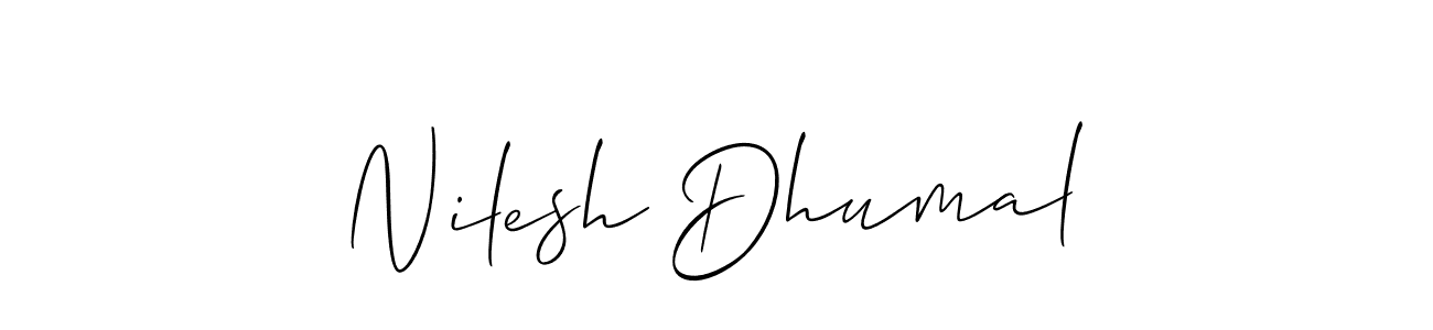 Check out images of Autograph of Nilesh Dhumal name. Actor Nilesh Dhumal Signature Style. Allison_Script is a professional sign style online. Nilesh Dhumal signature style 2 images and pictures png