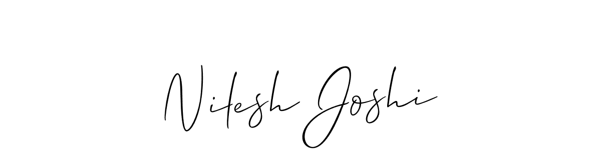 Check out images of Autograph of Nilesh Joshi name. Actor Nilesh Joshi Signature Style. Allison_Script is a professional sign style online. Nilesh Joshi signature style 2 images and pictures png