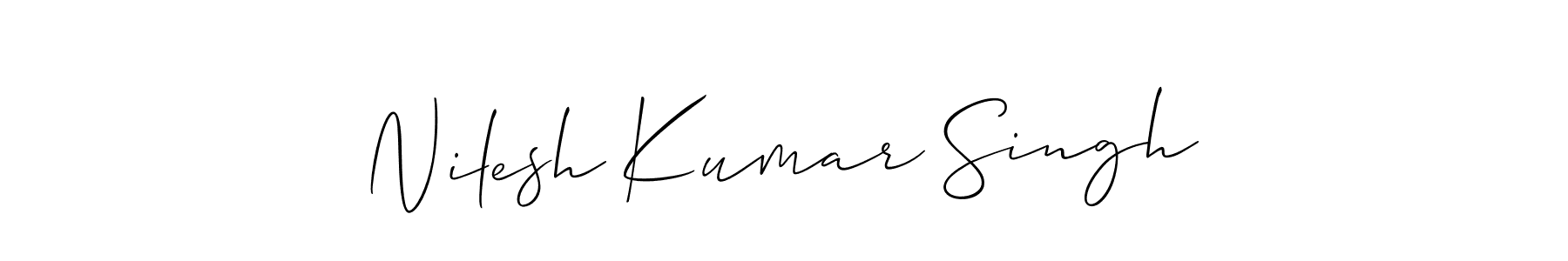 Once you've used our free online signature maker to create your best signature Allison_Script style, it's time to enjoy all of the benefits that Nilesh Kumar Singh name signing documents. Nilesh Kumar Singh signature style 2 images and pictures png
