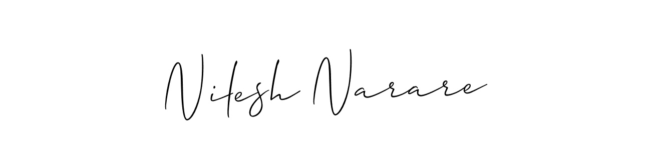 You can use this online signature creator to create a handwritten signature for the name Nilesh Narare. This is the best online autograph maker. Nilesh Narare signature style 2 images and pictures png