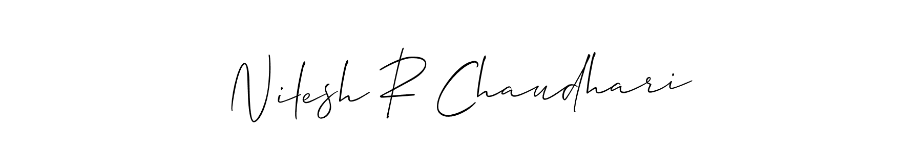 Check out images of Autograph of Nilesh R Chaudhari name. Actor Nilesh R Chaudhari Signature Style. Allison_Script is a professional sign style online. Nilesh R Chaudhari signature style 2 images and pictures png