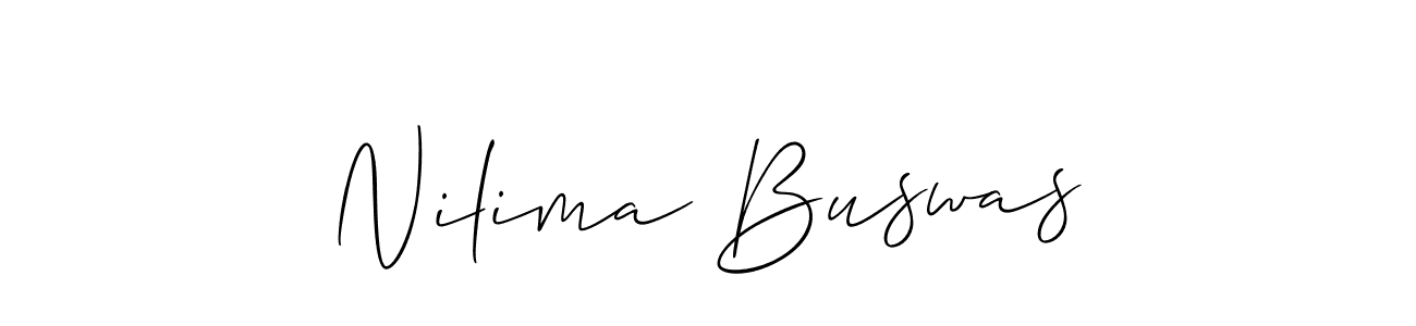Check out images of Autograph of Nilima Buswas name. Actor Nilima Buswas Signature Style. Allison_Script is a professional sign style online. Nilima Buswas signature style 2 images and pictures png