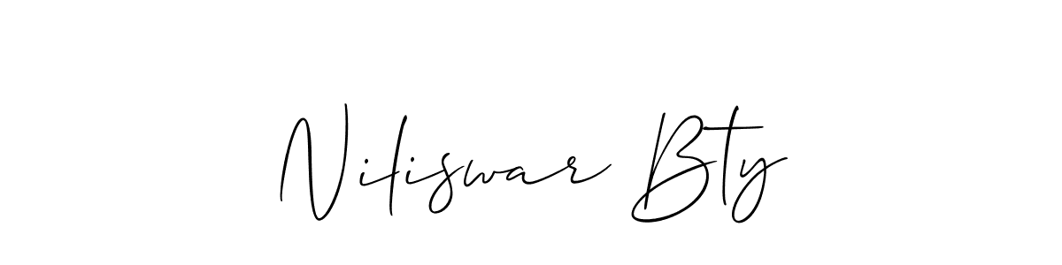 Best and Professional Signature Style for Niliswar Bty. Allison_Script Best Signature Style Collection. Niliswar Bty signature style 2 images and pictures png