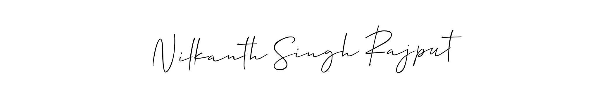 Make a beautiful signature design for name Nilkanth Singh Rajput. Use this online signature maker to create a handwritten signature for free. Nilkanth Singh Rajput signature style 2 images and pictures png