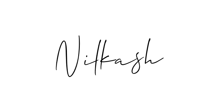 This is the best signature style for the Nilkash name. Also you like these signature font (Allison_Script). Mix name signature. Nilkash signature style 2 images and pictures png