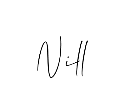 You can use this online signature creator to create a handwritten signature for the name Nill. This is the best online autograph maker. Nill signature style 2 images and pictures png