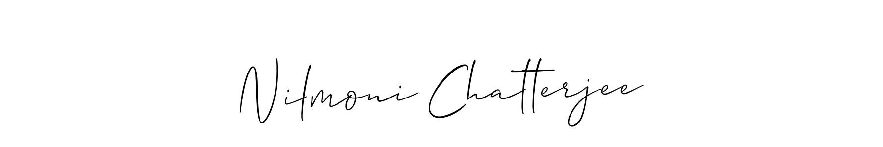 Once you've used our free online signature maker to create your best signature Allison_Script style, it's time to enjoy all of the benefits that Nilmoni Chatterjee name signing documents. Nilmoni Chatterjee signature style 2 images and pictures png