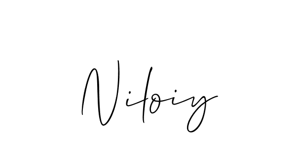 Similarly Allison_Script is the best handwritten signature design. Signature creator online .You can use it as an online autograph creator for name Niloiy. Niloiy signature style 2 images and pictures png