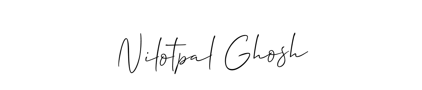 Once you've used our free online signature maker to create your best signature Allison_Script style, it's time to enjoy all of the benefits that Nilotpal Ghosh name signing documents. Nilotpal Ghosh signature style 2 images and pictures png