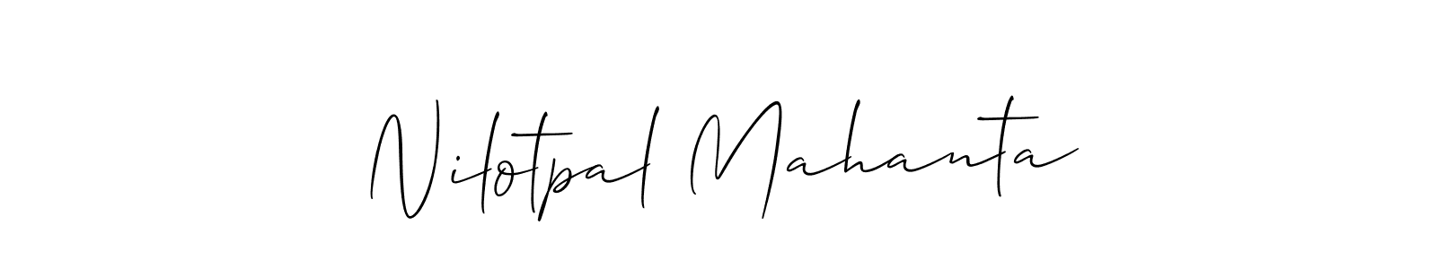 See photos of Nilotpal Mahanta official signature by Spectra . Check more albums & portfolios. Read reviews & check more about Allison_Script font. Nilotpal Mahanta signature style 2 images and pictures png