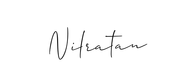 You should practise on your own different ways (Allison_Script) to write your name (Nilratan) in signature. don't let someone else do it for you. Nilratan signature style 2 images and pictures png