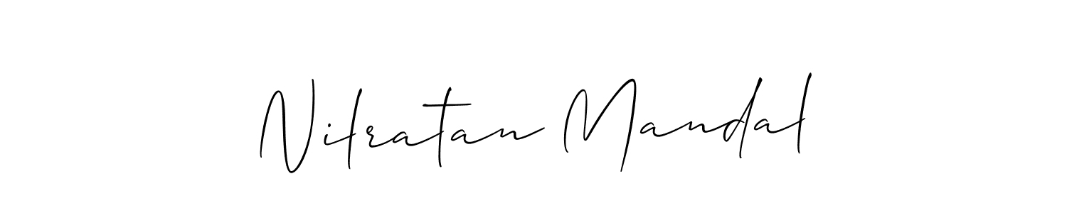 You can use this online signature creator to create a handwritten signature for the name Nilratan Mandal. This is the best online autograph maker. Nilratan Mandal signature style 2 images and pictures png