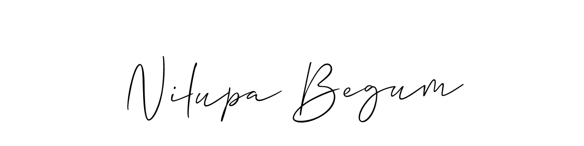 See photos of Nilupa Begum official signature by Spectra . Check more albums & portfolios. Read reviews & check more about Allison_Script font. Nilupa Begum signature style 2 images and pictures png