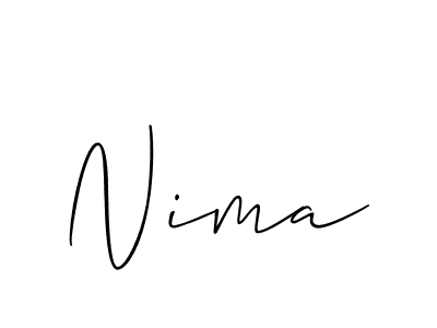 Here are the top 10 professional signature styles for the name Nima. These are the best autograph styles you can use for your name. Nima signature style 2 images and pictures png