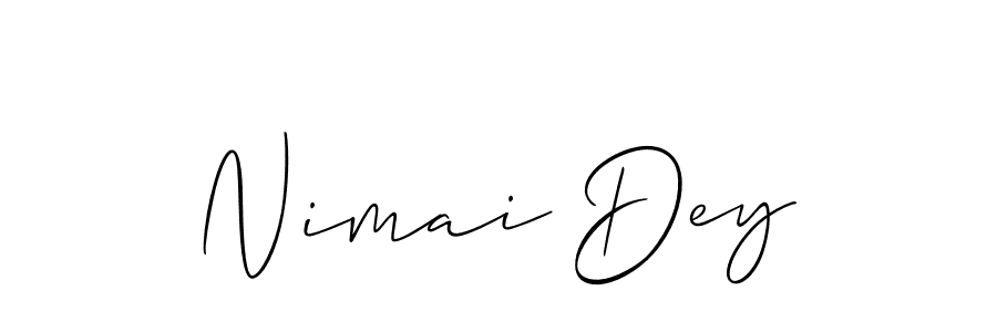 Best and Professional Signature Style for Nimai Dey. Allison_Script Best Signature Style Collection. Nimai Dey signature style 2 images and pictures png