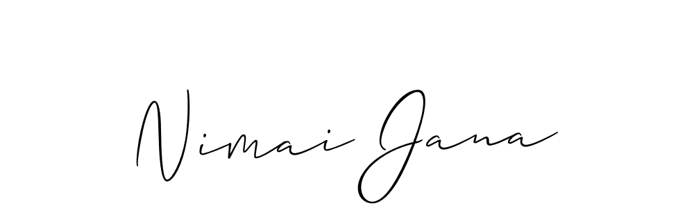 Here are the top 10 professional signature styles for the name Nimai Jana. These are the best autograph styles you can use for your name. Nimai Jana signature style 2 images and pictures png