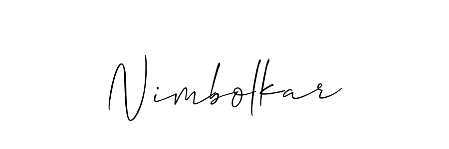 Once you've used our free online signature maker to create your best signature Allison_Script style, it's time to enjoy all of the benefits that Nimbolkar name signing documents. Nimbolkar signature style 2 images and pictures png