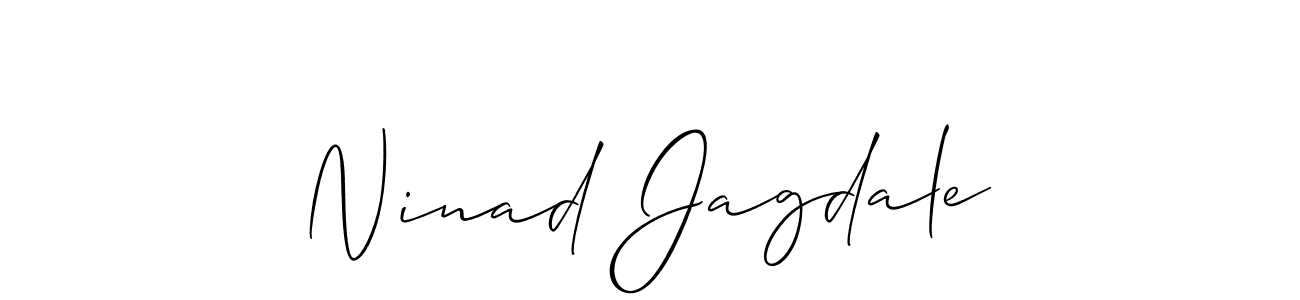 Once you've used our free online signature maker to create your best signature Allison_Script style, it's time to enjoy all of the benefits that Ninad Jagdale name signing documents. Ninad Jagdale signature style 2 images and pictures png