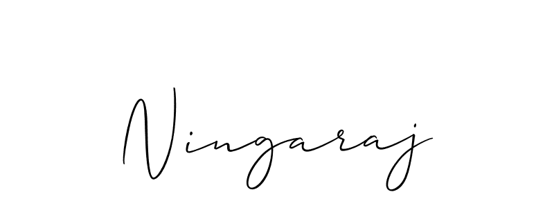 Best and Professional Signature Style for Ningaraj. Allison_Script Best Signature Style Collection. Ningaraj signature style 2 images and pictures png