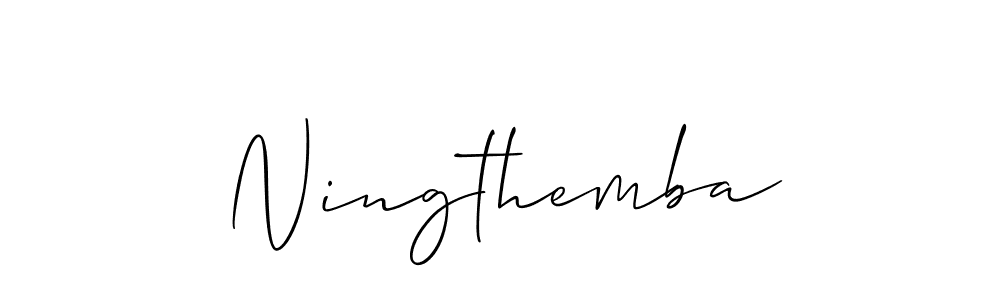 Make a short Ningthemba signature style. Manage your documents anywhere anytime using Allison_Script. Create and add eSignatures, submit forms, share and send files easily. Ningthemba signature style 2 images and pictures png