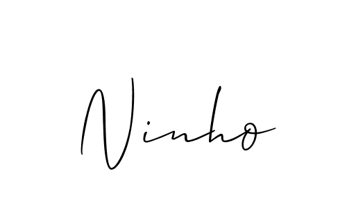 Here are the top 10 professional signature styles for the name Ninho. These are the best autograph styles you can use for your name. Ninho signature style 2 images and pictures png