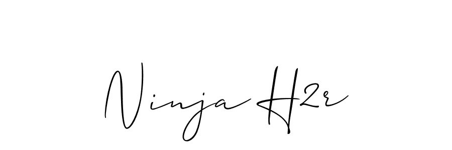 Here are the top 10 professional signature styles for the name Ninja H2r. These are the best autograph styles you can use for your name. Ninja H2r signature style 2 images and pictures png