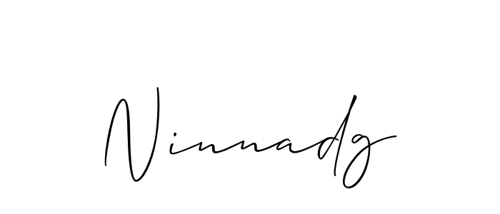 You can use this online signature creator to create a handwritten signature for the name Ninnadg. This is the best online autograph maker. Ninnadg signature style 2 images and pictures png