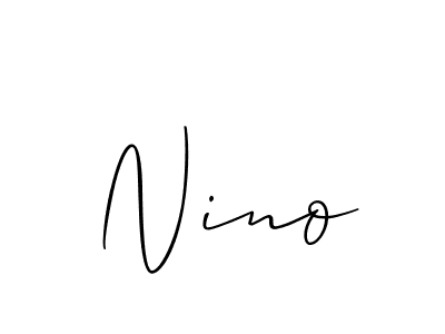 This is the best signature style for the Nino name. Also you like these signature font (Allison_Script). Mix name signature. Nino signature style 2 images and pictures png