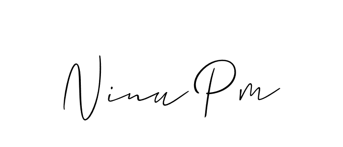 See photos of Ninu Pm official signature by Spectra . Check more albums & portfolios. Read reviews & check more about Allison_Script font. Ninu Pm signature style 2 images and pictures png