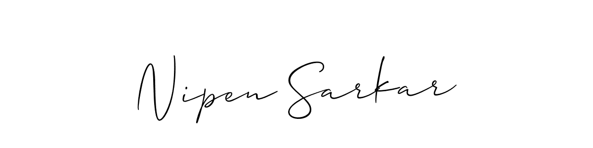 See photos of Nipen Sarkar official signature by Spectra . Check more albums & portfolios. Read reviews & check more about Allison_Script font. Nipen Sarkar signature style 2 images and pictures png