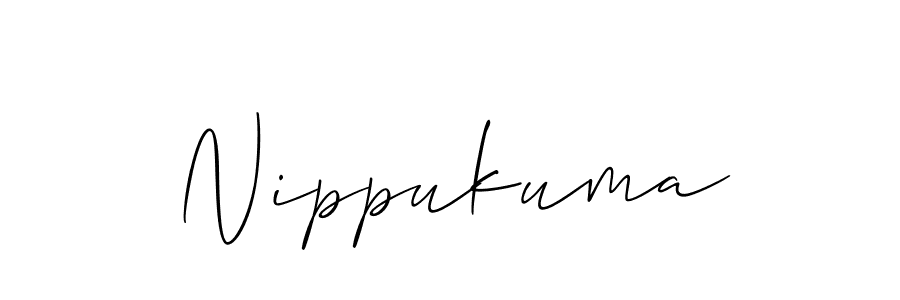 Once you've used our free online signature maker to create your best signature Allison_Script style, it's time to enjoy all of the benefits that Nippukuma name signing documents. Nippukuma signature style 2 images and pictures png